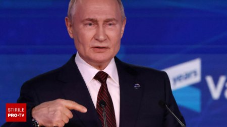 Vladimir Putin a semnat un decret ce permite limitarea dezvaluirilor publice pentru companiile Novatek si Surgutneftegaz