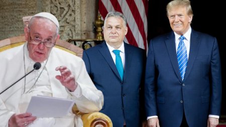 O alianta neasteptata: Trump, Viktor Orban si Papa Francisc pentru incetarea razboiului din Ucraina