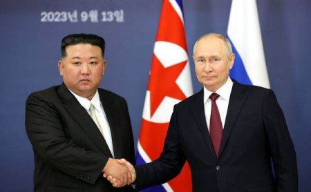 KCNA: Coreea de Nord a ratificat tratatul de aparare reciproca cu Rusia