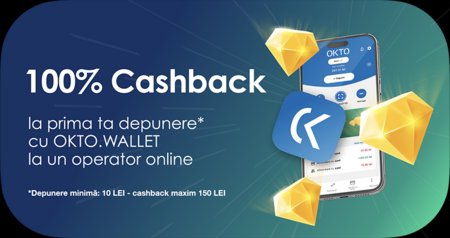 OKTO.WALLET: Aplicatia suprema pentru depuneri si retrageri instantanee