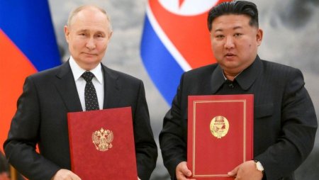 Coreea de Nord a ratificat tratatul de aparare reciproca cu Rusia. 