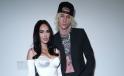 Megan Fox e <span style='background:#EDF514'>INSARCINATA</span> cu al patrulea copil. Machine Gun Kelly va deveni tata pentru a doua oara