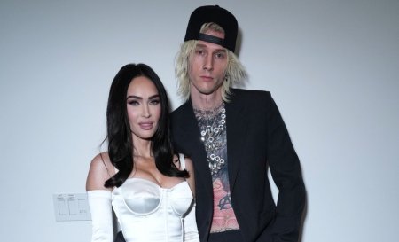 Megan Fox e insarcinata cu al patrulea copil. Machine Gun Kelly va deveni tata pentru a doua oara