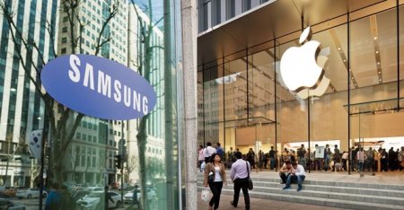 Samsung sau Apple: cine conduce piata in materie de unitati de smartphone-uri livrate in ultimii zece ani