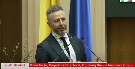 Mihai Tecau, presedinte Directorat  Omniasig VIG: Finantarile in leasing sunt la intersectia dintre consum si investitii, un barometru sensibil al starii economiei