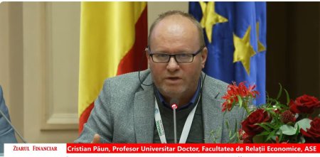 Cristian Paun, Prof. Univ. Dr., Facultatea de Relatii Economice Internationale ASE: O creditare responsabila inseamna ca in primul rand sa se intample creditarea, in conditiile in care Romania are un grad derizoriu de financiarizare, de 24%