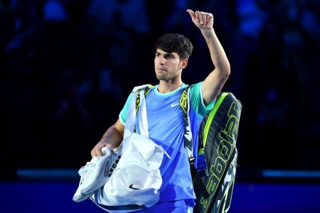 Carlos Alcaraz si-a anulat antrenamentul de la ATP Finals: 