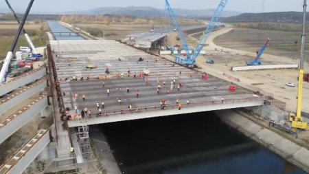 Cat ar urma sa coste constructia Autostrazii Ploiesti - Brasov. Este vorba despre 101 kilometri