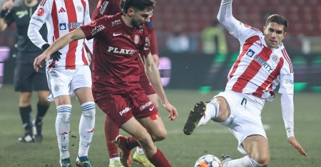 CFR Cluj invinge Otelul Galati si urca pe locul doi in Superliga Romaniei