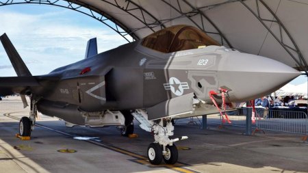 Romania va cumpara 32 de avioane F-35 din SUA: Proiectul a fost adoptat de urgenta de Camera Deputatilor