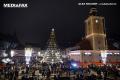 Un brad de 17 tone va trona in Piata Sfatului din Brasov