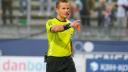 Arbitru danez la meciul Romania - Kosovo. A fluierat-o pe FCSB la returul cu Sparta