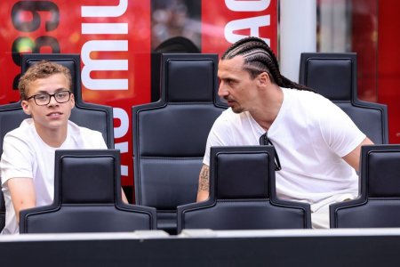 Zlatan Ibrahimovic: Ma simt legat de AC Milan in mod special, uneori imi vine sa intru pe teren