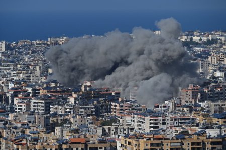 Cel putin sase morti intr-un atac israelian la sud de Beirut