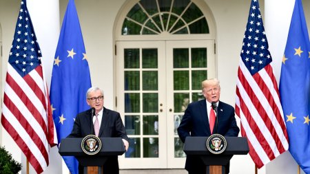 Nu este ca si cum relatiile UE-SUA s-ar putea inrautati sub Trump, spune fostul sef al Comisiei Europene