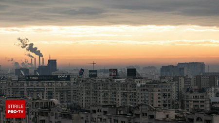 Calitatea scazuta a aerului in Romania, in noiembrie 2024. De ce aerul devine mai toxic cand scad temperaturile