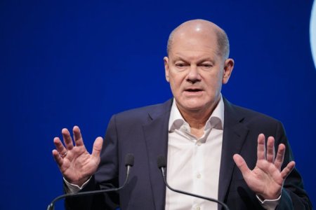 Olaf Scholz se va adresa Bundestagului pentru prima data de la prabusirea guvernului german