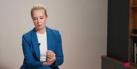 Primul interviu dat de Iulia Navalnaia jurnalistilor rusi, dupa moartea sotului ei, Aleksei Navalnii: Nu-i doresc moartea lui Putin, ar fi grozav sa ajunga in inchisoare | VIDEO