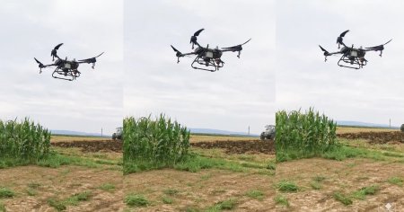 Fermierii romani vor avea acces direct la cele mai noi modele de drone agricole