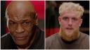 Mike Tyson vs. Jake Paul, meciul anului pe Netflix. Cote la casele de pariuri pentru cei doi luptatori