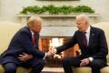 Trump se intalneste cu Biden la Casa Alba pentru a discuta despre transferul de putere