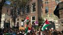 Manifestare pro-palestiniana la Amsterdam, desi demonstratiile au fost interzise in oras