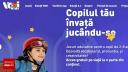 VoxiKids, o aplicatie pentru copiii cu varste intre 2 si 6 ani, cu foarte multe jocuri si povesti