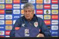 Mircea Lucescu, conferinta de presa inainte de Romania - Kosovo