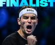 Taylor Fritz, primul finalist la Turneul Campionilor