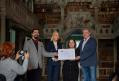 Raluca Turcan a dezvelit la Alba Iulia placuta UNESCO care certifica cel mai valoros manuscris medieval din Romania