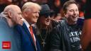 Donald Trump, ovationat la gala MMA UFC 309 de la Madison <span style='background:#EDF514'>SQUAR</span>e Garden. Elon Musk, la brat cu presedintele ales | VIDEO