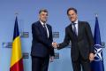 Ciolacu: Prima vizita oficiala din 2025 a lui Mark Rutte va fi in Romania