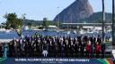 Gafa la summitul de la Rio de Janeiro. Liderii G20 au facut fotografia de grup fara Biden