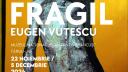 Scriitorul Cosmin Perta si poetul si artistul vizual Eugen Vutescu, expozitii la Muzeul National 