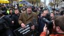 Mii de fermieri au protestat la Londra. In fruntea lor a fost celebrul prezentator Jeremy Clarkson