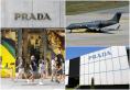 Prada investeste 20 de milioane de euro in Sibiu! Avionul iconic al companiei  aduce astazi oficialii brandului in Romania! Ce alte branduri de lux produc in tara noastra