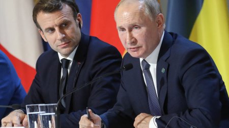 Emmanuel Macron: Il indemn pe domnul Putin la ratiune si la o dezescala<span style='background:#EDF514'>DARE</span>. Noi dorim o pace in 2025