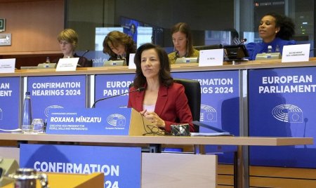 Roxana Minzatu, validata vicepresedinte al Comisiei Europene de catre <span style='background:#EDF514'>PARLAMENTUL EUROPEAN</span>, anunta Marcel Ciolacu