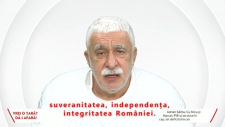 Adrian Sarbu: Acesti candidati de pe buletinele de vot nu merita si nu te reprezinta. Votul din acest an trebuie sa fie exclusiv pe alb!