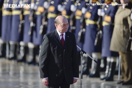 Traian Basescu, despre candidatii la Presedintie: o generatie slaba, fara aliura de lideri