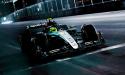 Lewis Hamilton, cel mai rapid in antrenamentele libere din Las Vegas