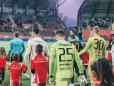 Surpriza la Sibiu in Superliga de fotbal. Hermannstadt a invins liderul U Cluj