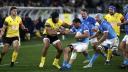 Romania a pierdut meciul test cu Uruguay la rugby, pe Arcul de Triumf din Bucuresti