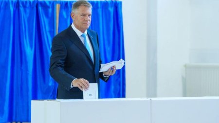 Klaus Iohannis, mesaj pentru romani: Sa pofteasca toti la vot!