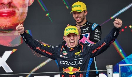 Max Verstappen a castigat un nou titlu mondial la Formula 1