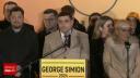 George Simion, dupa rezultatele exit-poll-urilor: 