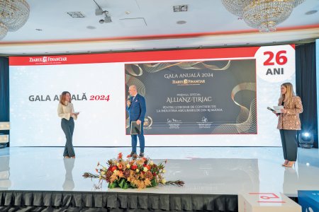 GALA ANUALA 2024. ZF 26 ANI. Ziarul Financiar a premiat constanta in performanta