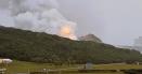 Incendiu major la un poligon de testare a lansarii de rachete, in Japonia