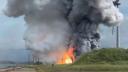 VIDEO. Incendiu major in timpul testarii unei rachete, la Agentia Spatiala Japoneza: Mingii de foc si fum alb la centrul spatial