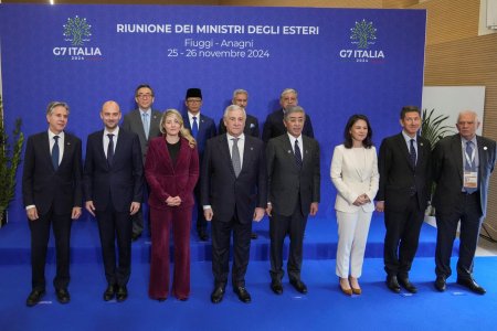 G7 isi reinnoieste sprijinul pentru Ucraina